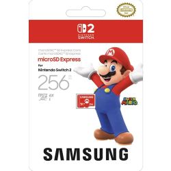 NEW Samsung 256GB microSD Express Card Nintendo Switch 2