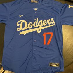 LA Dodgers #17 Ohtani Adult Sizes Small Up To 3XL 