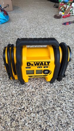 Dewalt 20V Tire Inflator