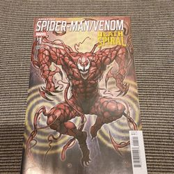 AMAZING SPIDER-MAN/VENOM: DEATH SPIRAL #1 - STONEHOUSE VARIANT COVER - 2026