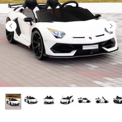 LAMBORGHINI AVENTADOR SVJ DRIFT EDITION 24V KIDS RIDE-ON