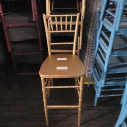 Chiavari Wood Bar Stools