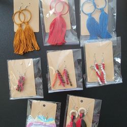 Macrame Earrings 
