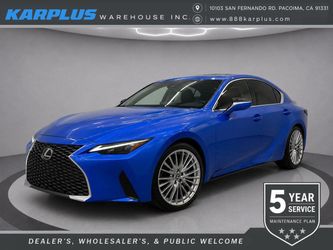 2023 Lexus IS 300