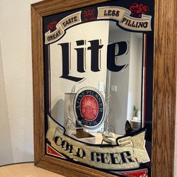 Miller Lite Mirror 
