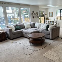 Gray Couch From Costco