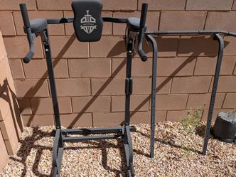Pull up bar and core machine