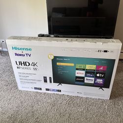 55” UHD ROKU TV