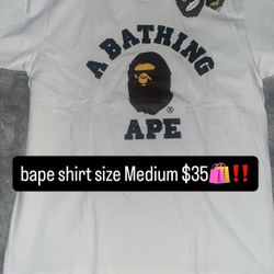 bape shirt