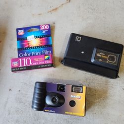 Disposable Camera And Kodak