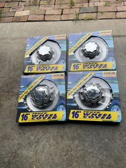 Original Style 16 Inch Caps