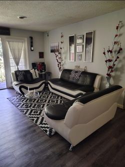 🆕 3 Piece Couch Set