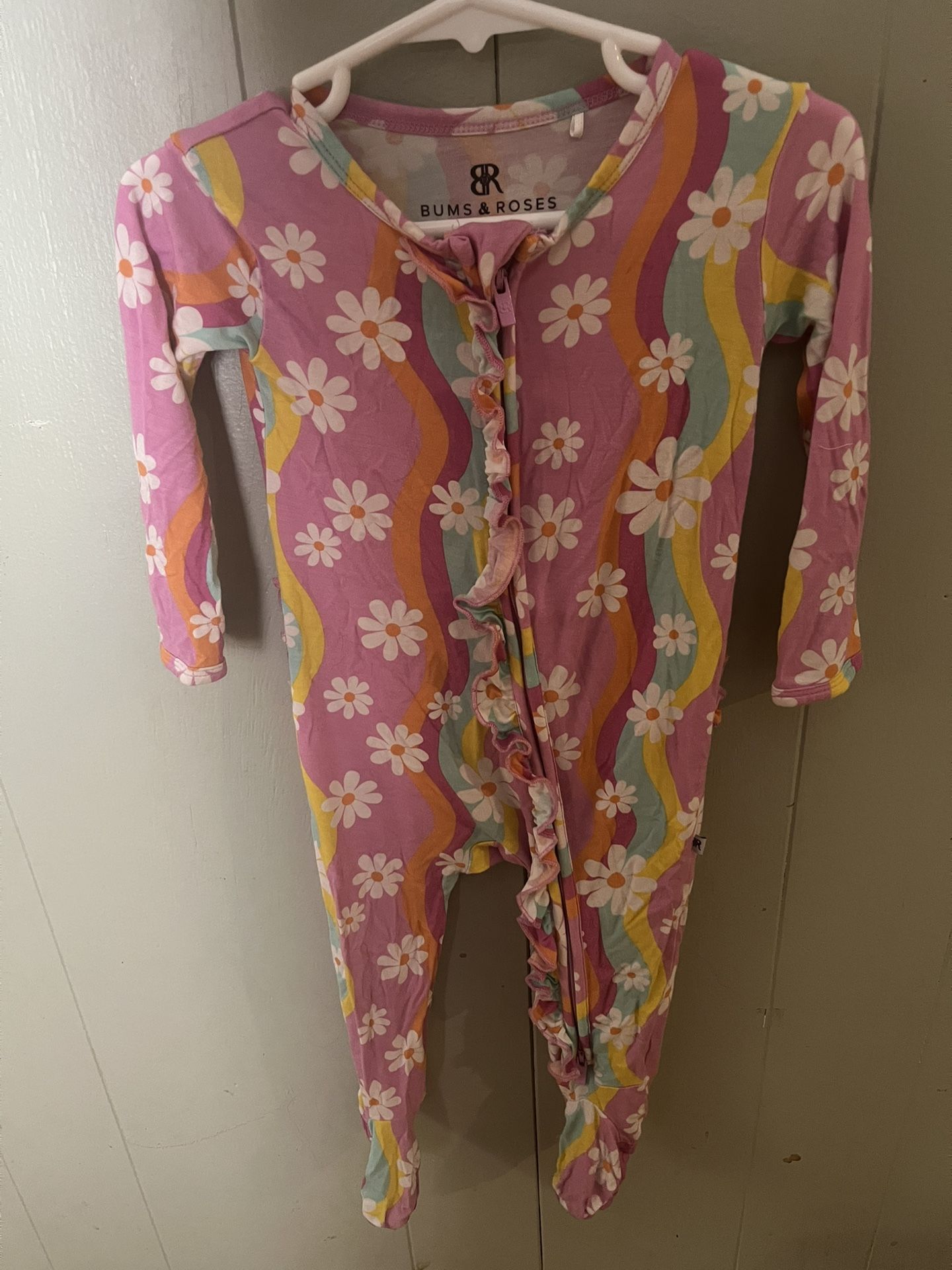 Preloved 12-18 Bums And Roses