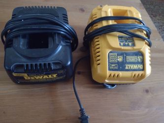 Battery Charger, DeWalt