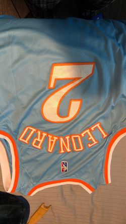 Large clippers jersey Leonard
