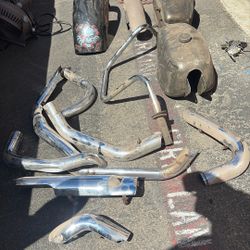 Motorcycle parts, gas tank