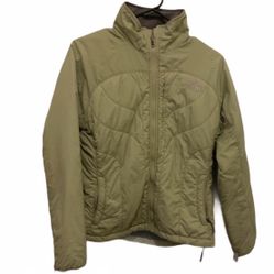 The North Face Green Puffer Jacket Small