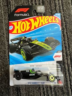 Hot Wheels Green Kick Sauber Formula 1 Team | Brand New | Formula 1