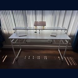 White Computer Desk
