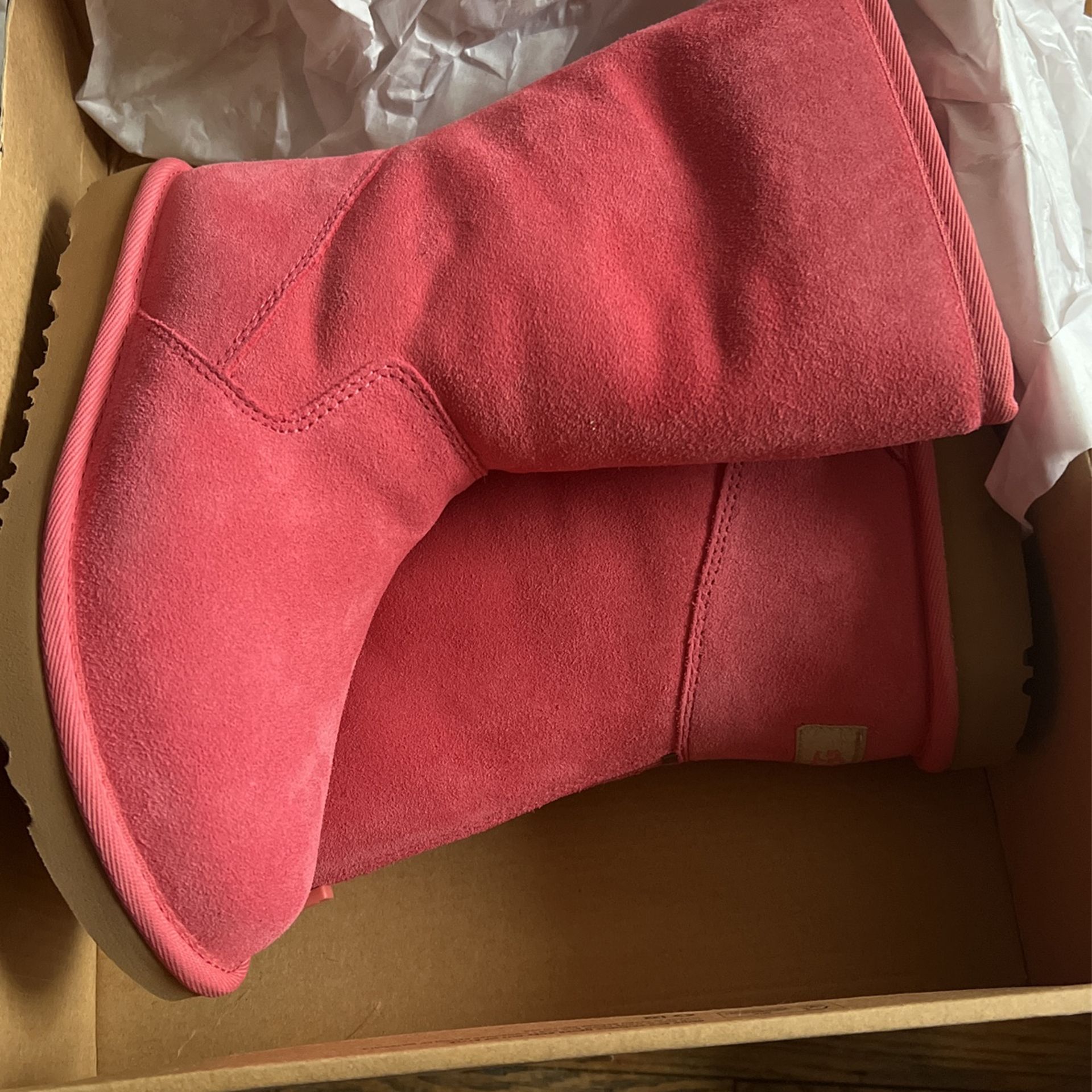 Ugg Boots Pink Size3