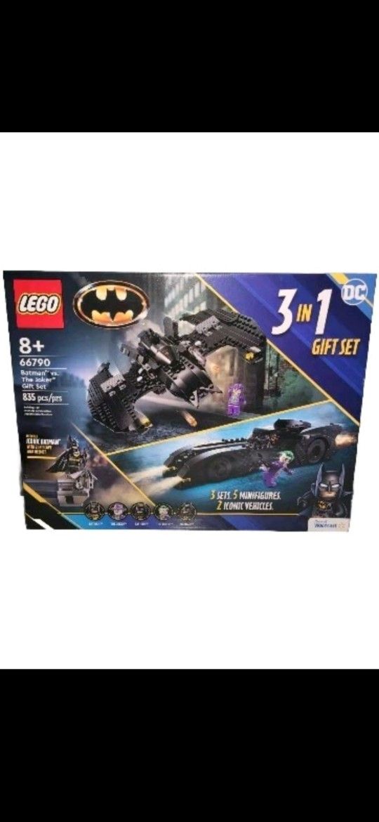 LEGO DC Batman vs. The Joker.