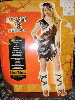 Barbarian Babe 