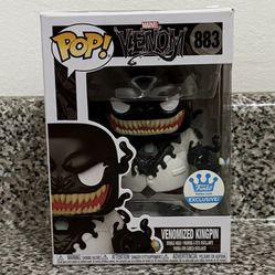 Venomized KingPin Funko Pop $10