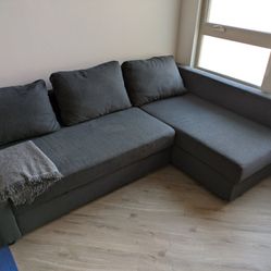 Ikea FRIHETEN sectional Sofa Bed