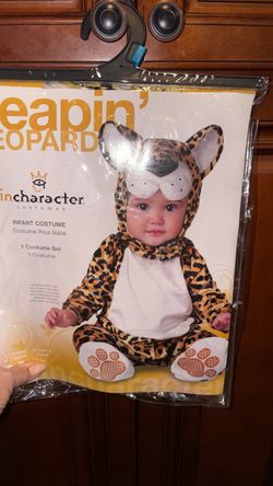Leopard    toddler    Boy / girl Halloween costume   12 to 24 months new