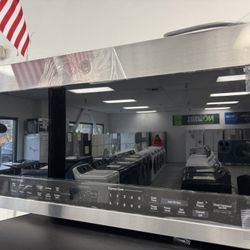 GE Profile 2.1 cu. ft. Over the Range Microwave in Stainless Steel with Sensor Cooking