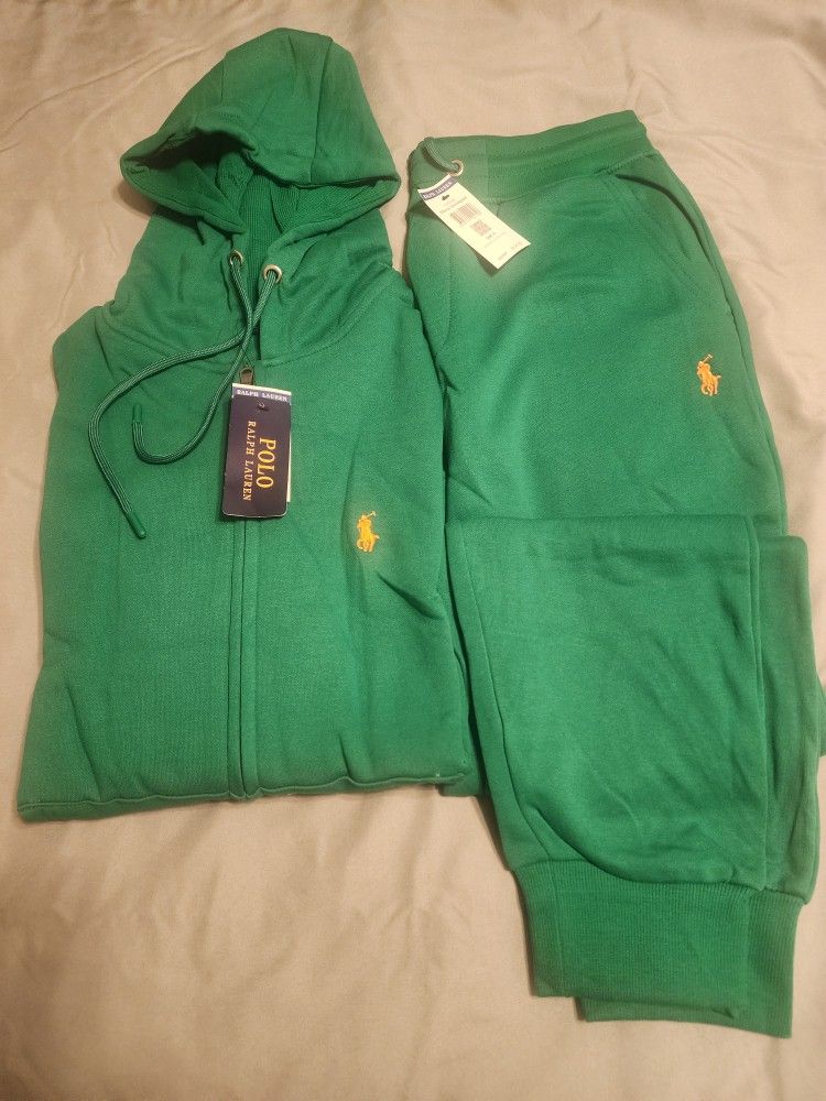 Brand New Ralph Lauren Polo Jogging Suite For Sale