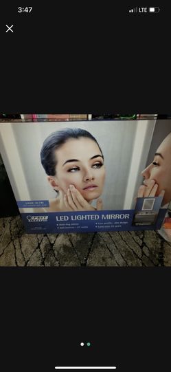 LED Lighted Mirror
