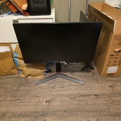27" LG UltraGear IPS 144hz 1440p Gaming Monitor