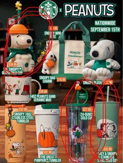 Snoopy cups for sale