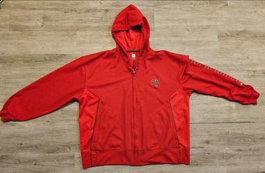 Tampa Bay Buccaneers Official NFL Men's XL Zip-Up Hoodie