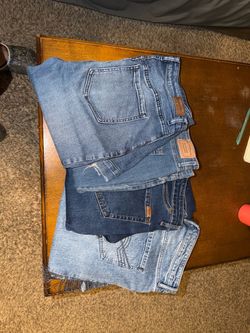 Jeans- $50 for ALL 4