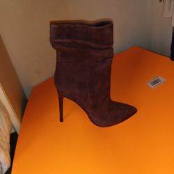  High Heels Ankle Boots 