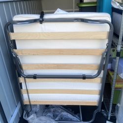 Foldable Twin Bed