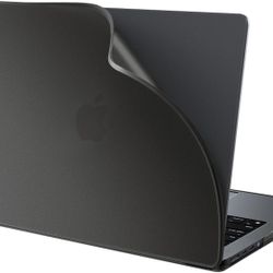 Case Compatible with MacBook Pro 16 inch, Pro/Max 2025 2024-2021- Matte Black