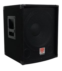 Rockville SBG1154 15" Passive Pro DJ Subwoofer