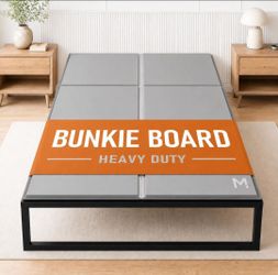California king size bunkie Board