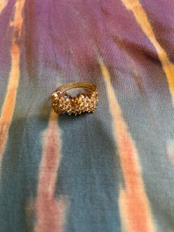 Platinum and Diamond ring.