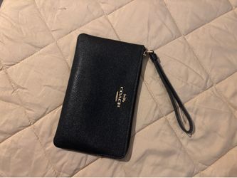 Coach wallet purse