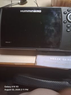 Humminbird fishfinder