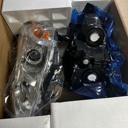 2015 Nissan Altima Headlights