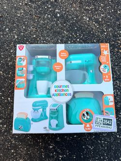 Playgo Gourmet Kitchen Appliances Toy Set