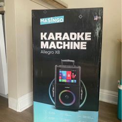 KARAOKE MACHINE -Brand New, Never Opened