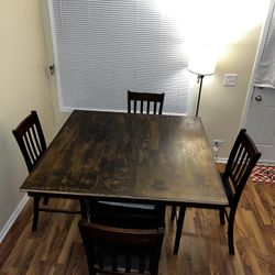 Table And Chairs