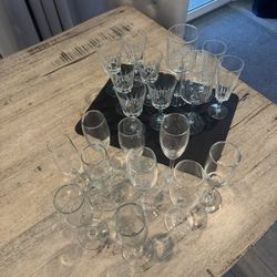 Assorted Champaign Glasses #19 