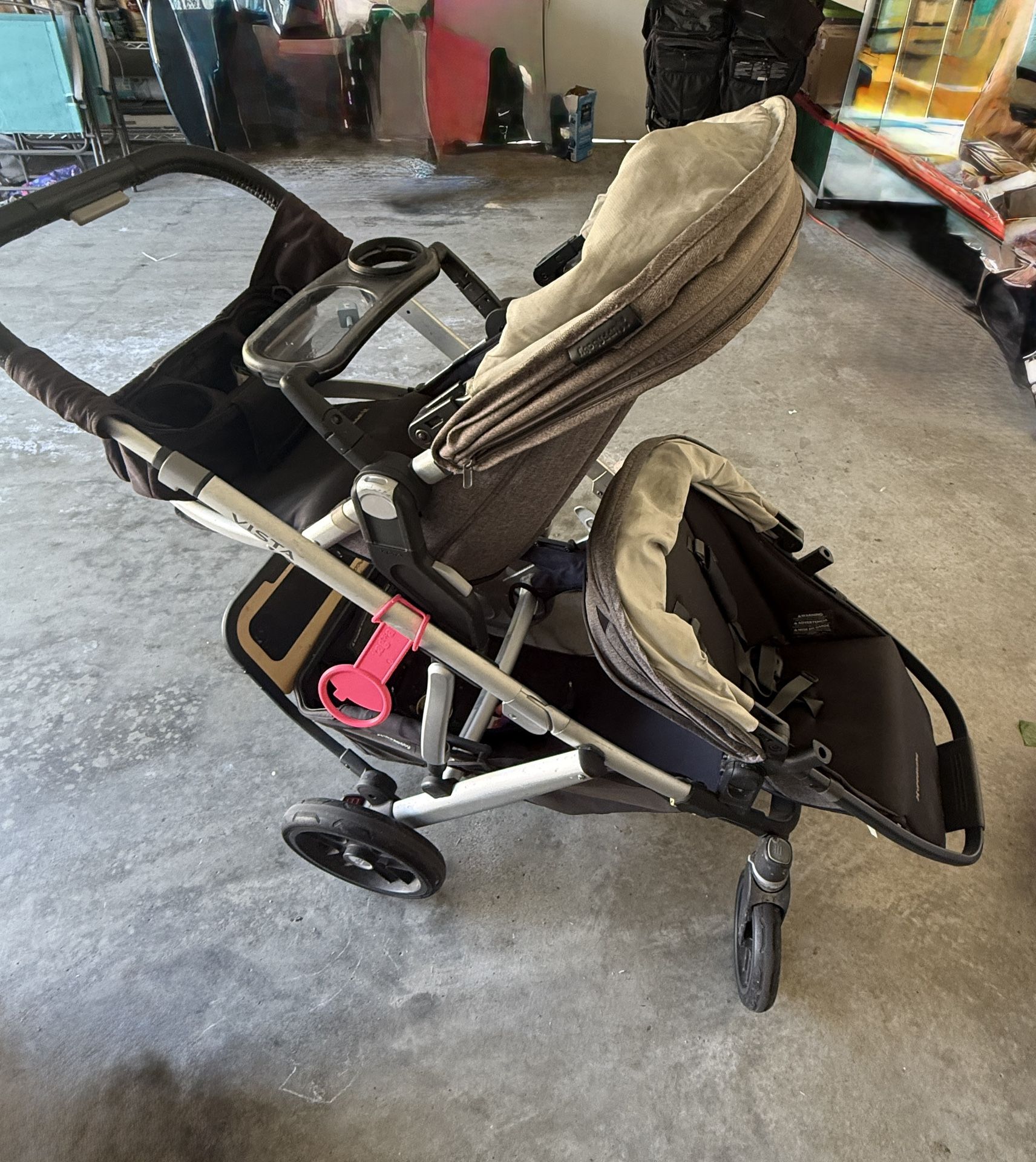 Uppababy Vista V2